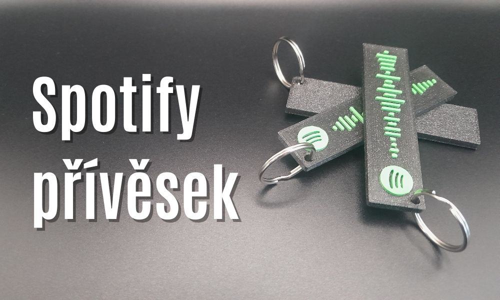 Spotify přívěsek